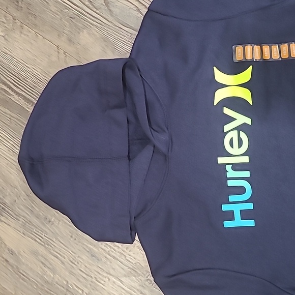 Hurley Hooded Sweatshirt Size 18 - Picture 3 of 3